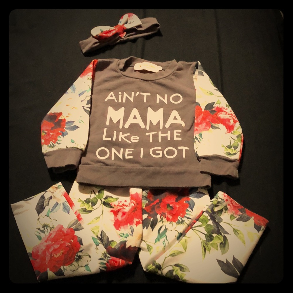 Baby girl outfit